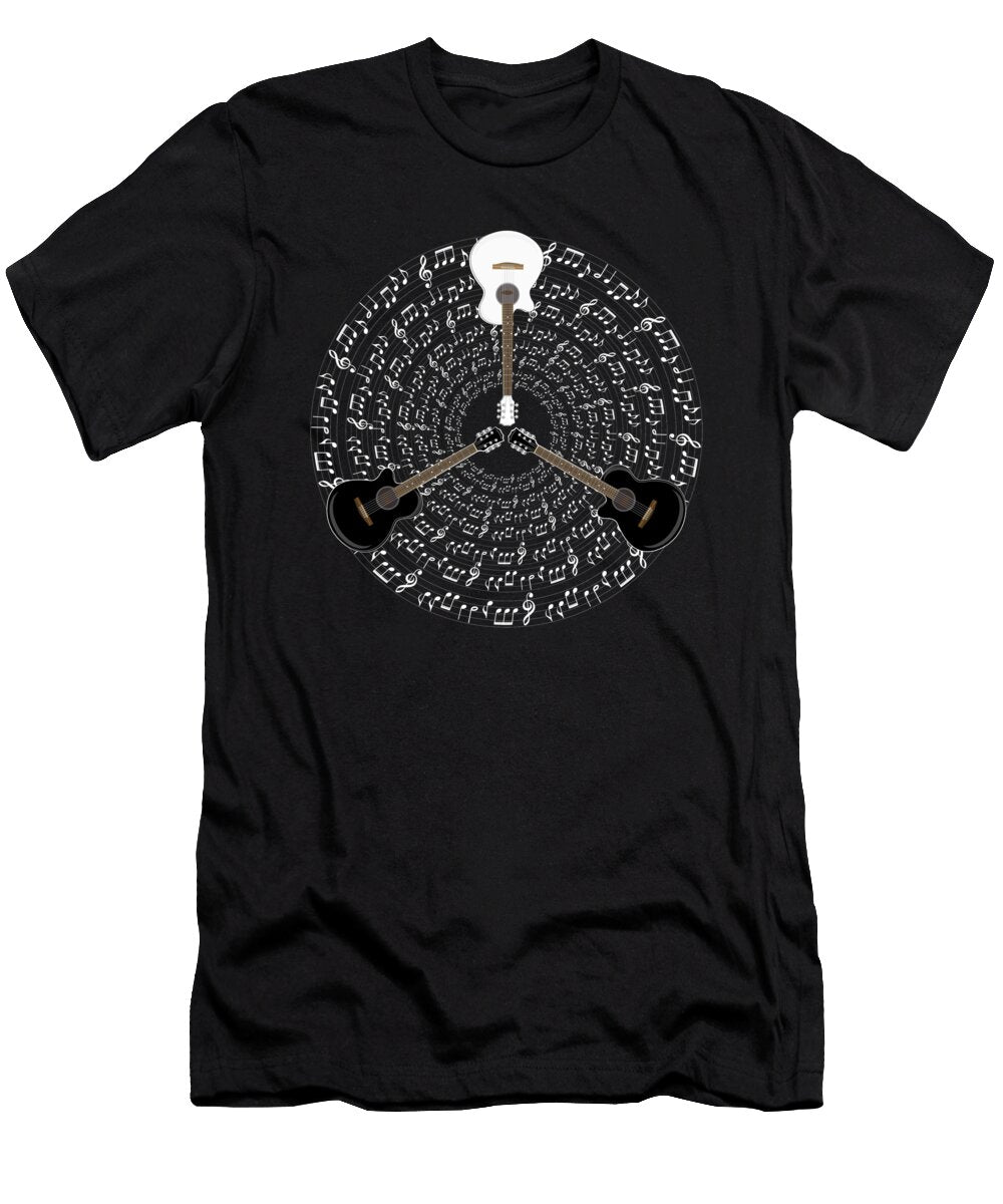 13 Guitar Player Electric Guitar Instrument Rock Gift Muc Designs T-Shirt