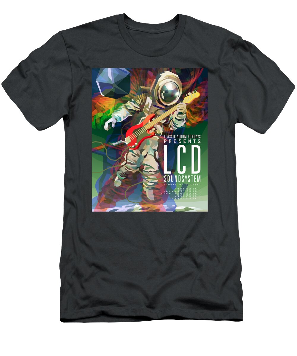 13 Lcd Soundsystem Aksel Isitt T-Shirt