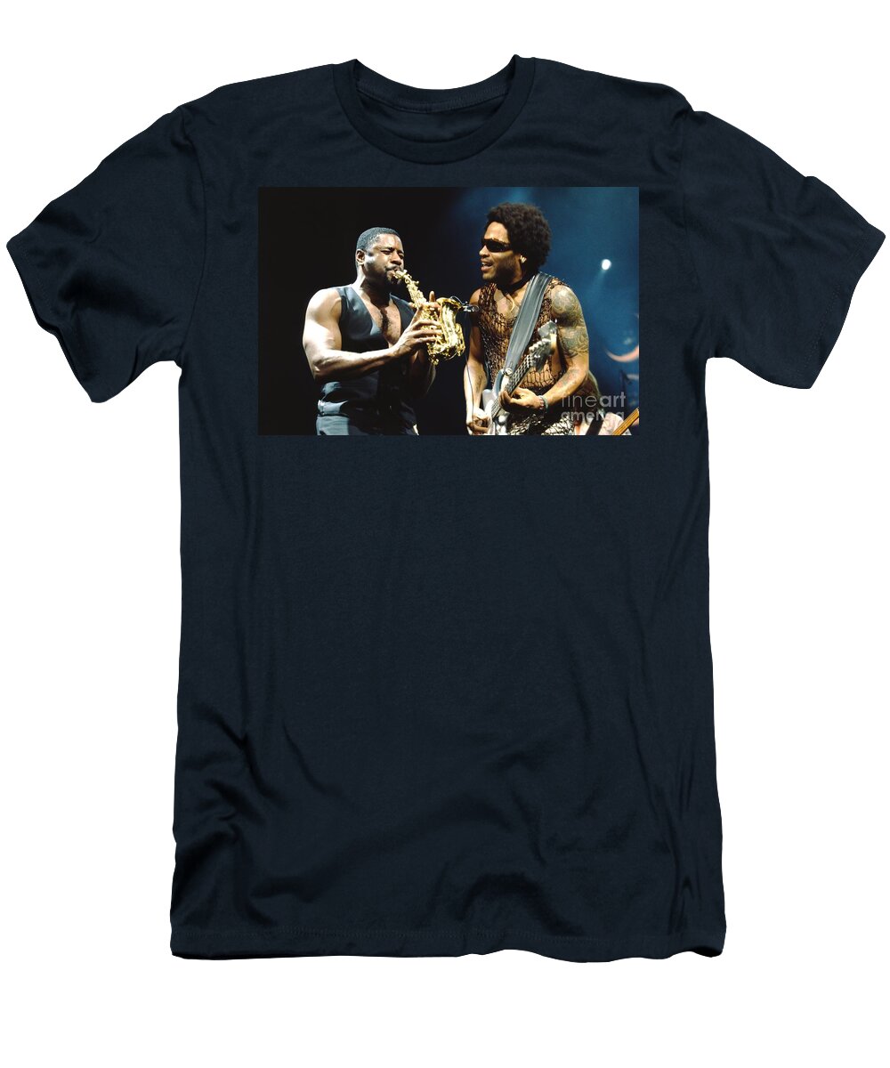 13 Lenny Kravitz Concert Photos T-Shirt