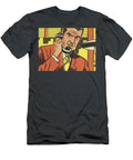 13 Man on Telephone Csa Images T-Shirt