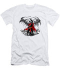 13 Super Hero Builde Front T-Shirt