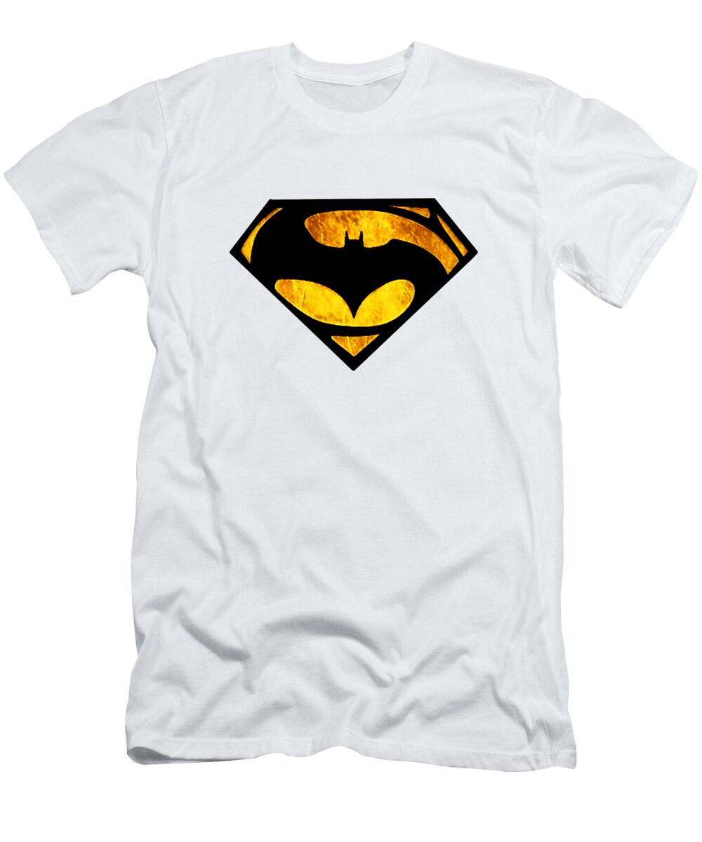 13 Super Hero Clerk Desk T-Shirt