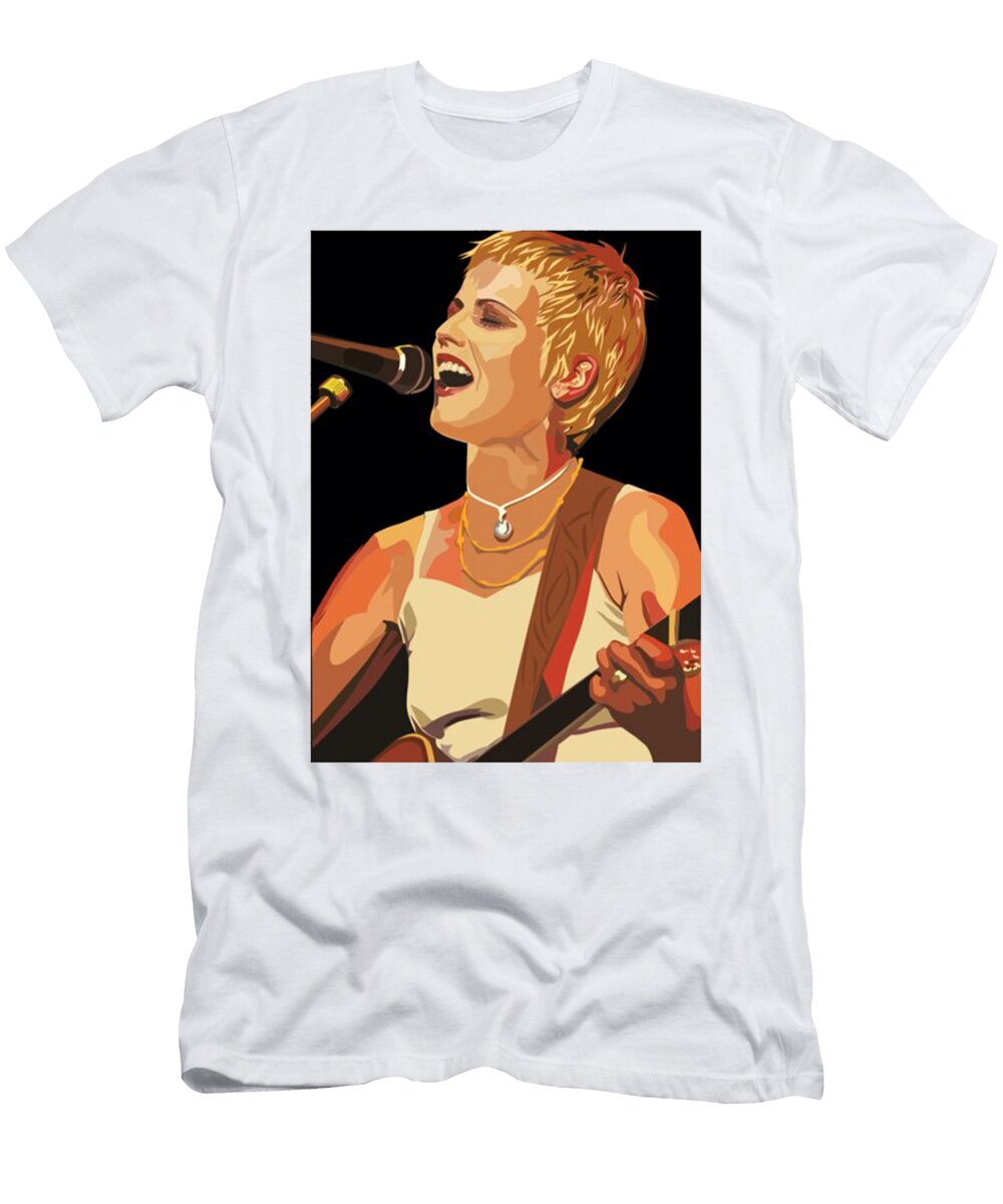 13 the Cranberries Inered Dyernes T-Shirt