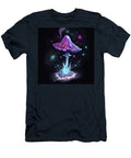 13 Trippy Mushrooms Colorful Funky 60s Psychedelic Style Stellart Studio T-Shirt