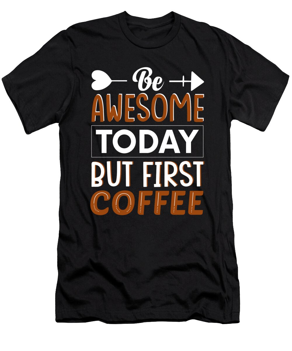 14 Amazing Gift for Coffee Lovers Eddie Udalov Art T-Shirt