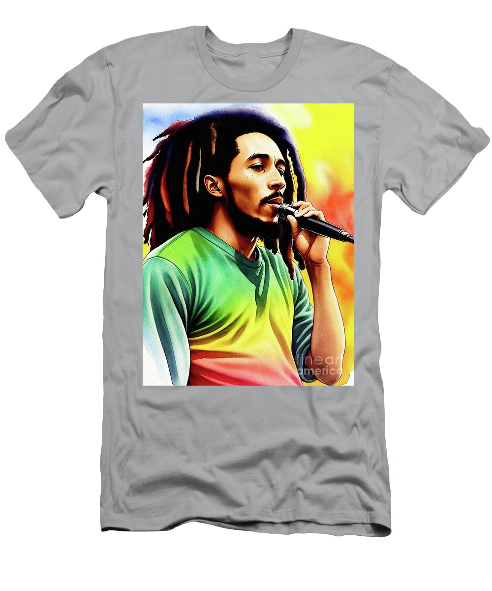 14 Bob Marley Music Legend John Springfield T-Shirt
