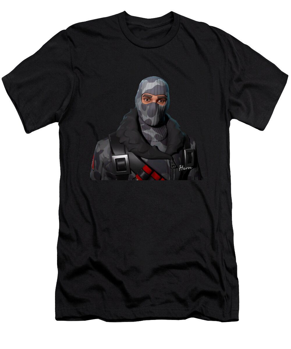 14 Fortnite Misi Art T-Shirt