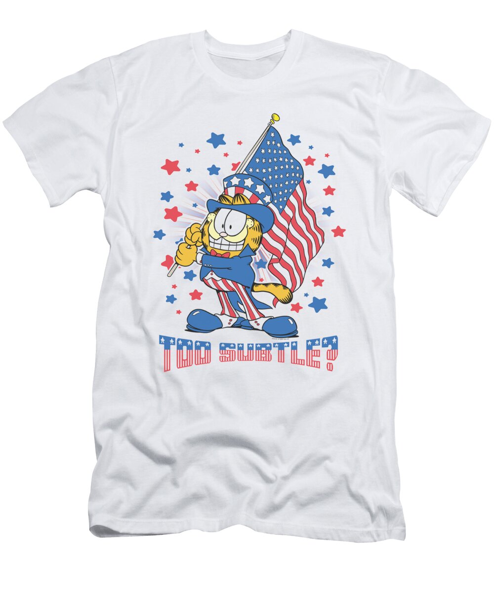 14 Garfield Sienna Braim T-Shirt