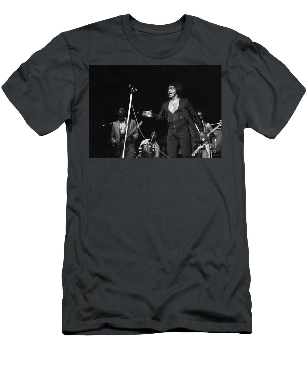 14 James Brown Concert Photos T-Shirt
