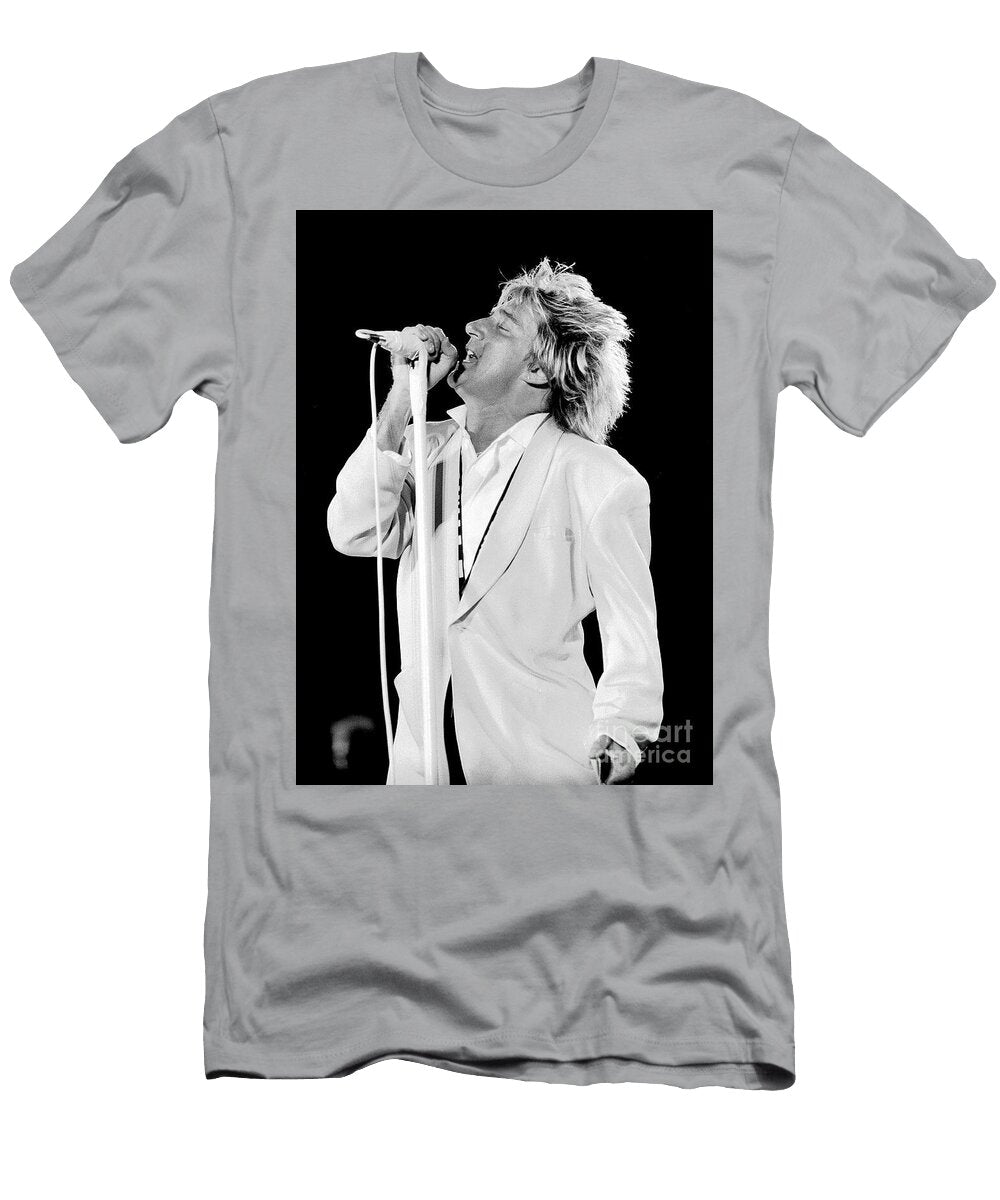 14 Rod Stewart Concert Photos T-Shirt