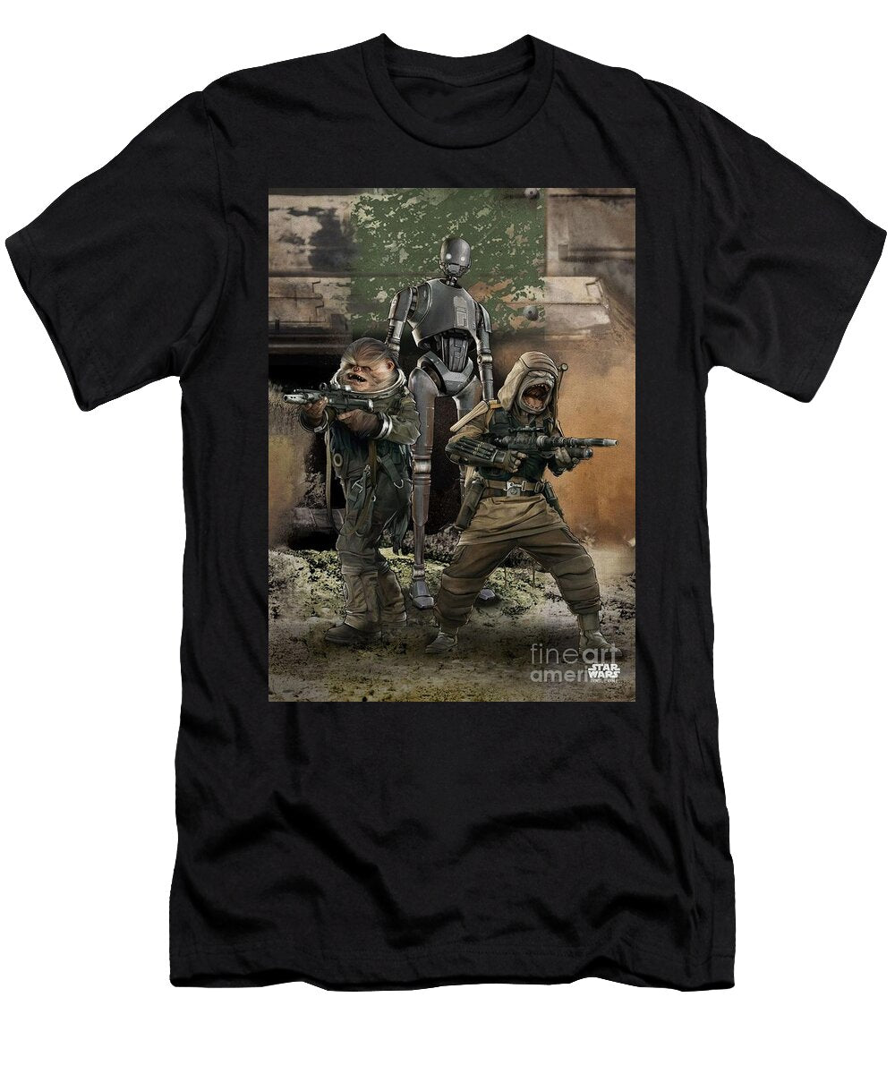 14 Star Wars Patric Axelsson T-Shirt