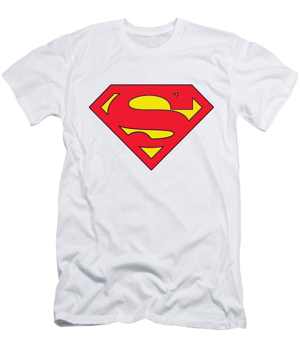 14 Super Hero Builde Front T-Shirt