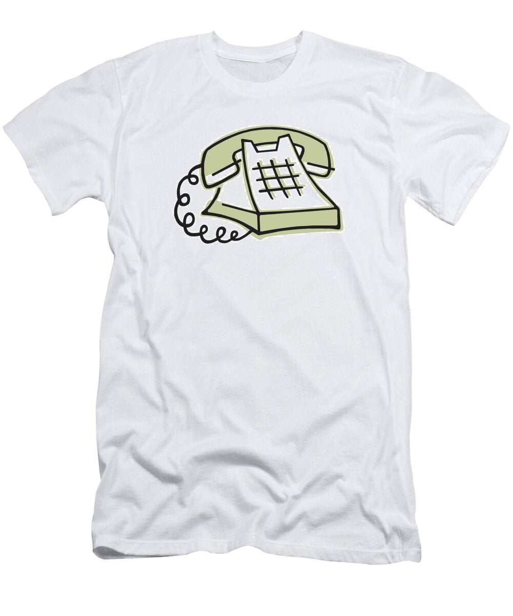 14 Telephone Csa Images T-Shirt