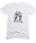 14 Two Men Shaking Hands Csa Images T-Shirt