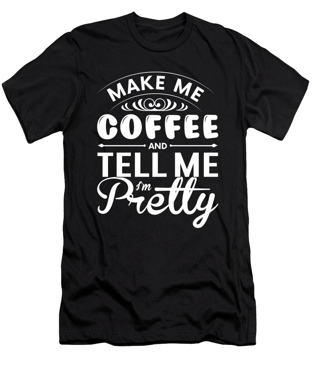 15 Amazing Gift for Coffee Lovers Eddie Udalov Art T-Shirt