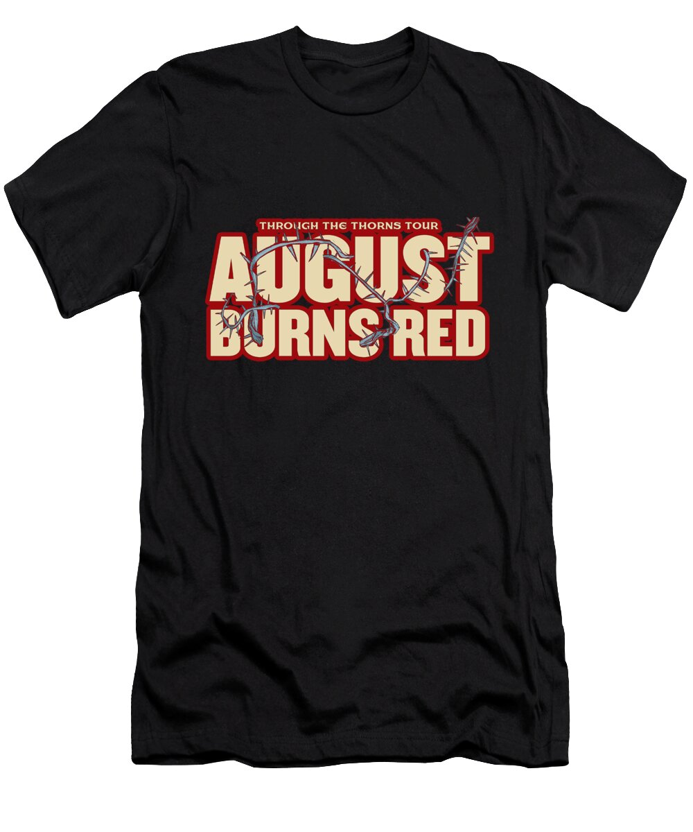 15 Best Designs August Burns Red Band Hits Lapanenam Shop T-Shirt