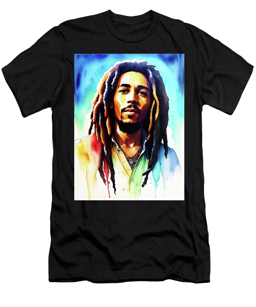 15 Bob Marley Music Legend John Springfield T-Shirt
