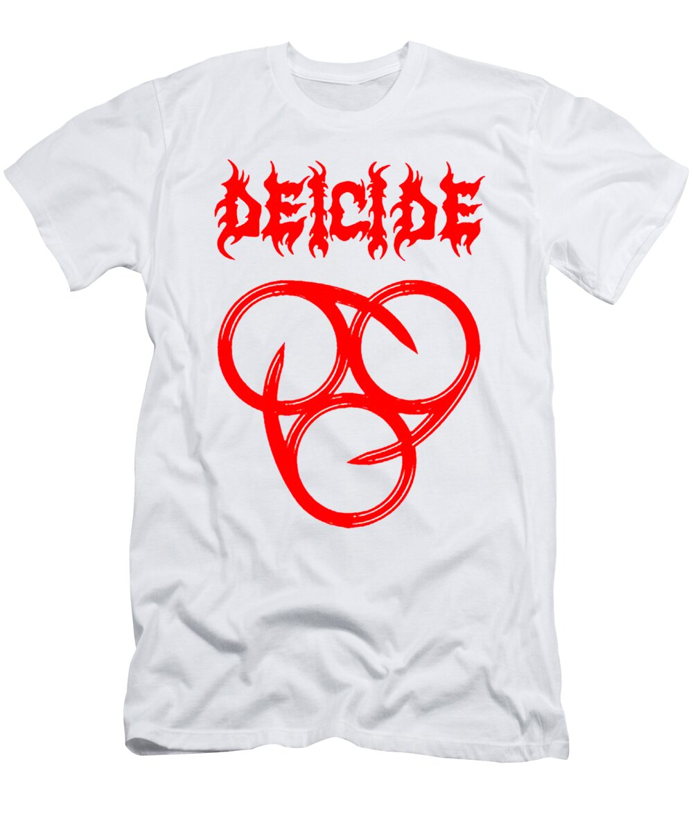 15 Deicide Inered Dyernes T-Shirt