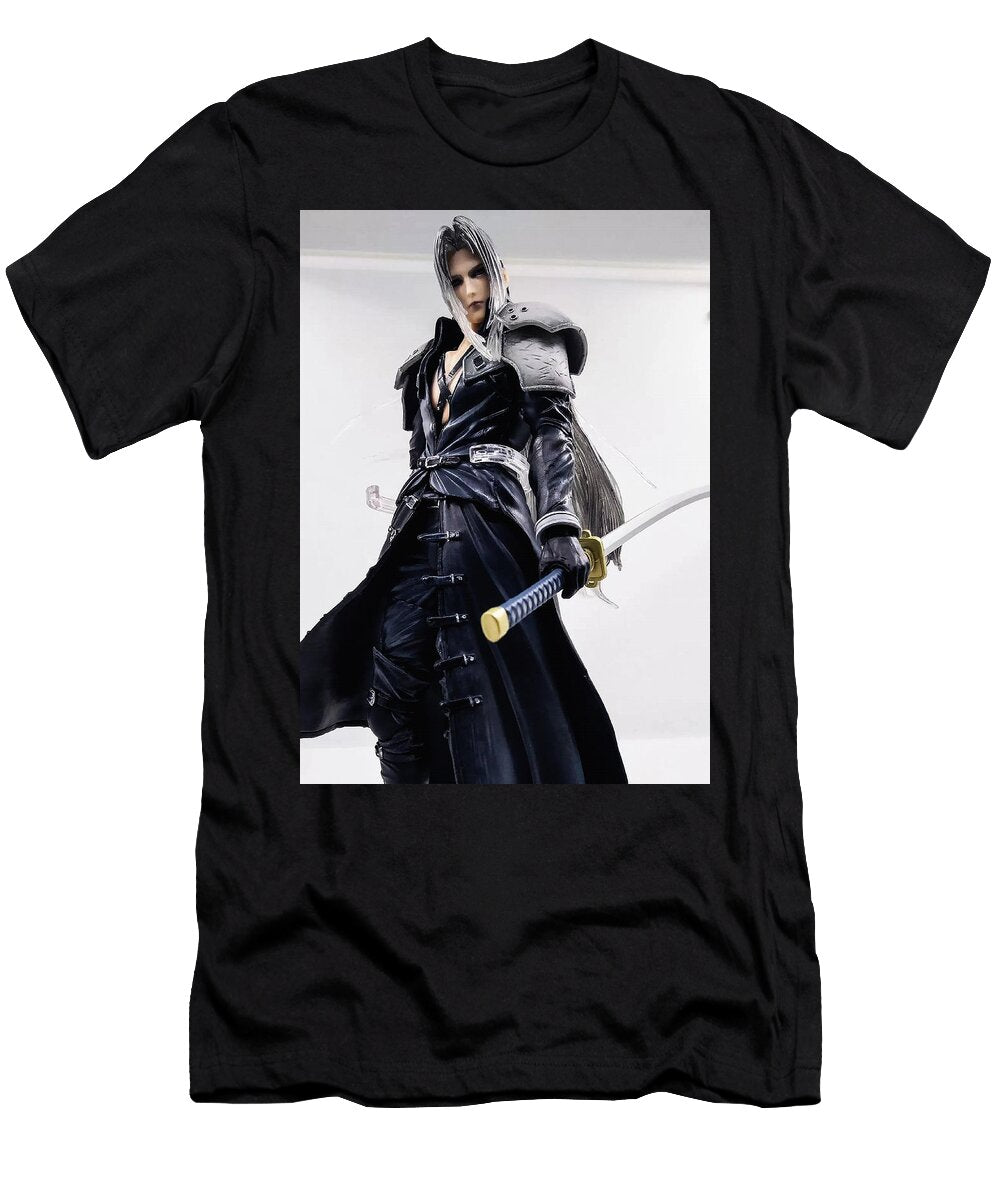 15 Final Ff7 Fantasy Christian Lattimer T-Shirt
