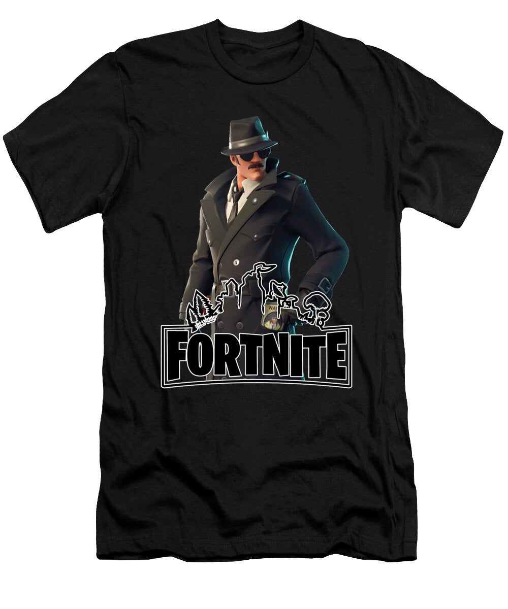 15 Fortnite Rosudesign T-Shirt