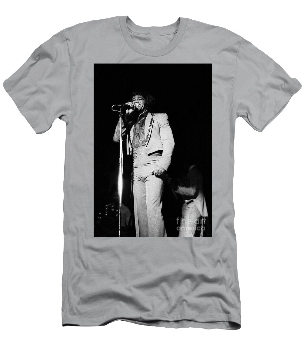 15 James Brown Concert Photos T-Shirt