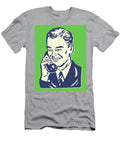 15 Man Talking on the Telephone Csa Images T-Shirt