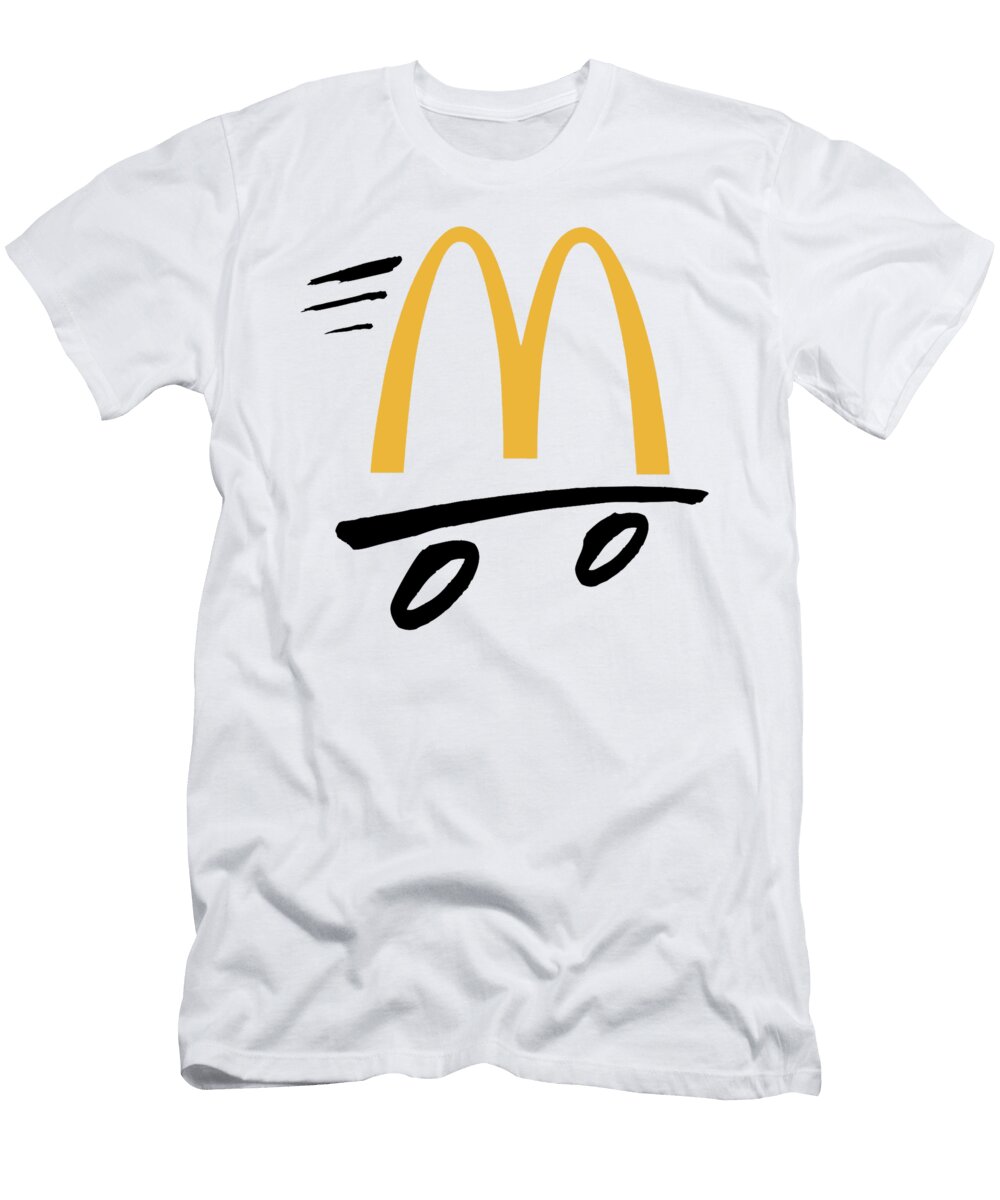 15 Mcdonalds Best Art Erin White T-Shirt