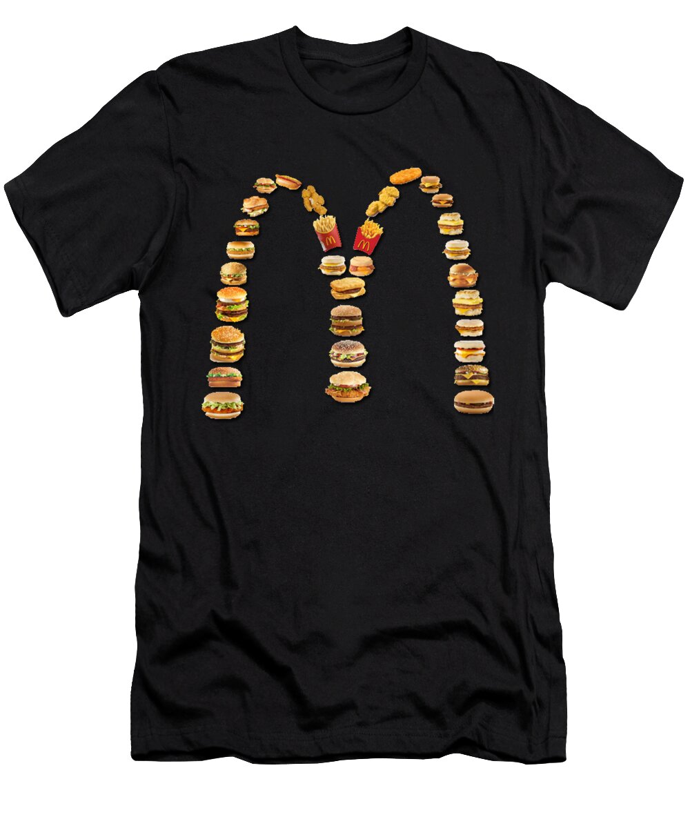 15 Mcdonalds Ernes Tinere T-Shirt