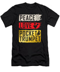 15 Peace Love Toy Piano Music Instrument Tenshirt T-Shirt