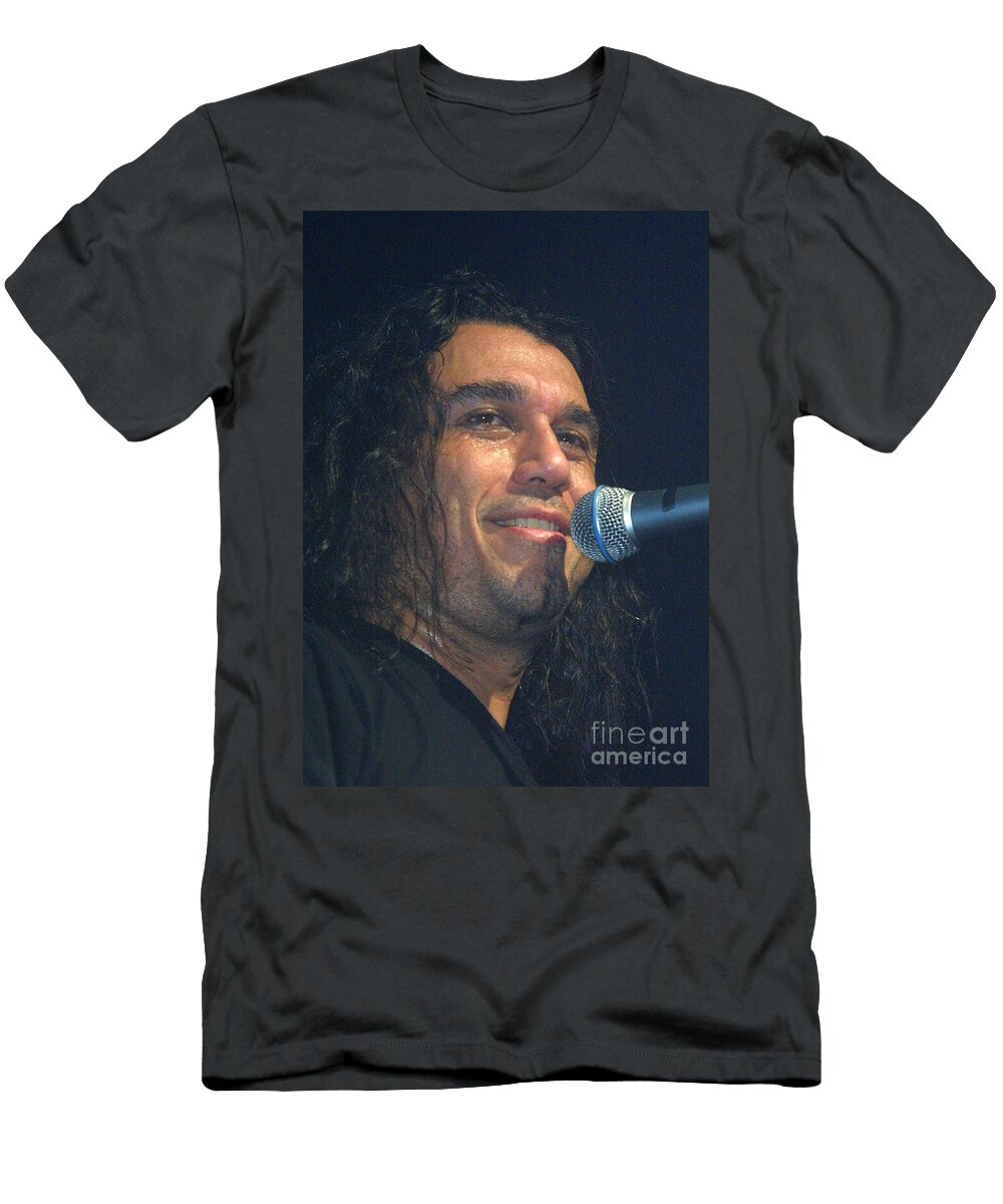 15 Tom Araya Slayer Concert Photos T-Shirt