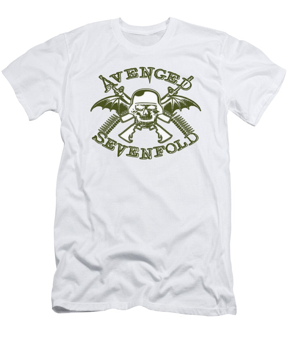 16 Avenged Sevenfold Inered Dyernes T-Shirt