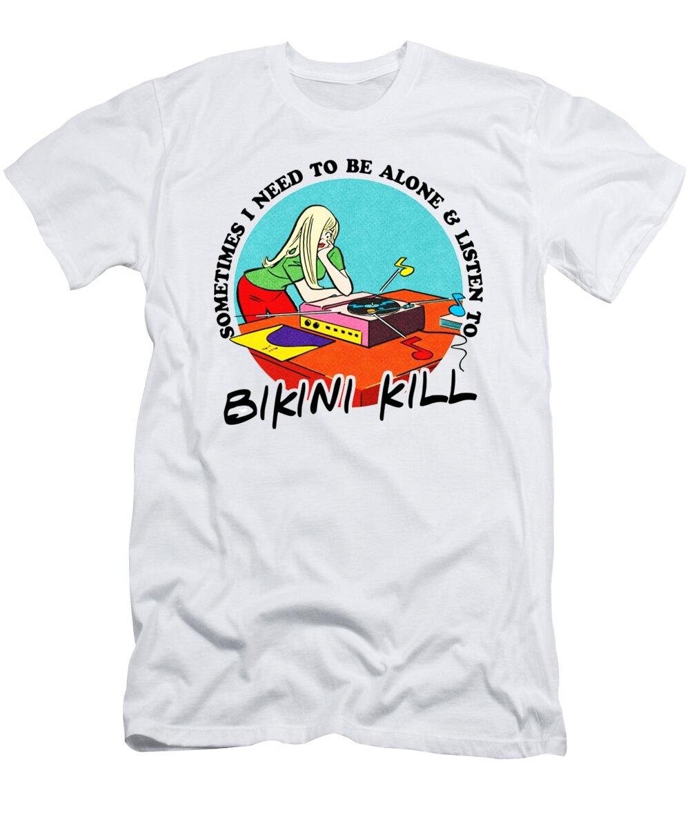 16 Bikini Kill Inered Dyernes T-Shirt