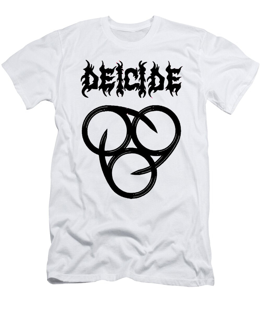 16 Deicide Inered Dyernes T-Shirt