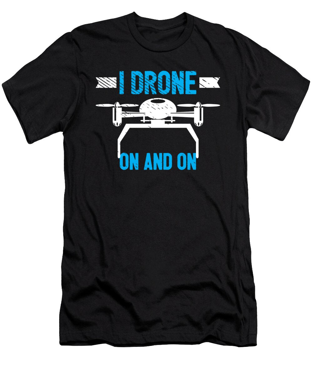 16 Drones Drone Pilot Drone Lovers Rc Quadcopters Toms Store T-Shirt
