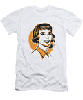 16 Female Telephone Operator Csa Images T-Shirt