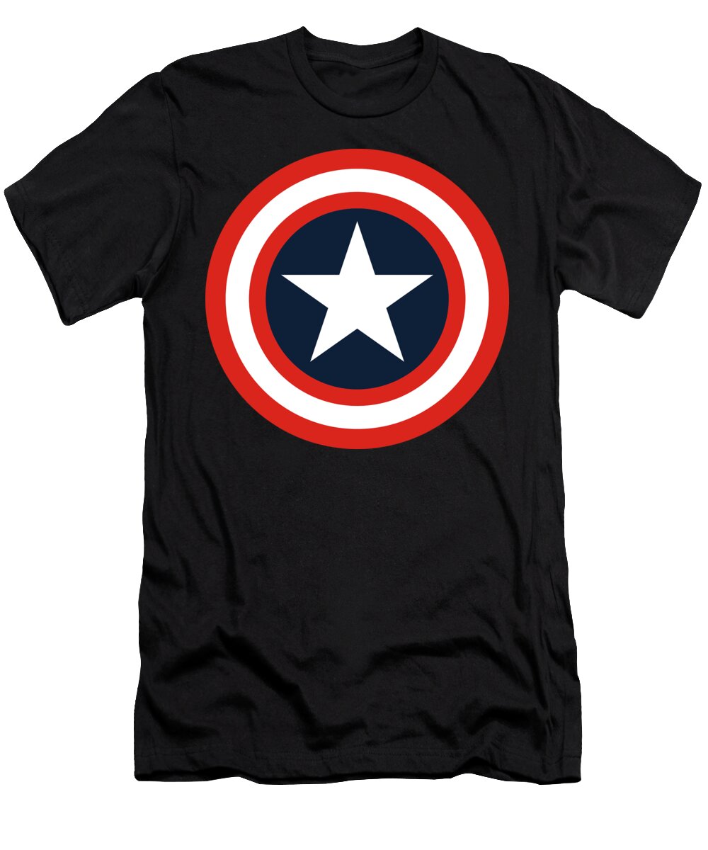 16 Super Hero Clerk Desk T-Shirt