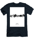 17 Jersey Channel Islands Skyline Michael Tompsett T-Shirt