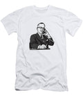 17 Man on Telephone Csa Images T-Shirt