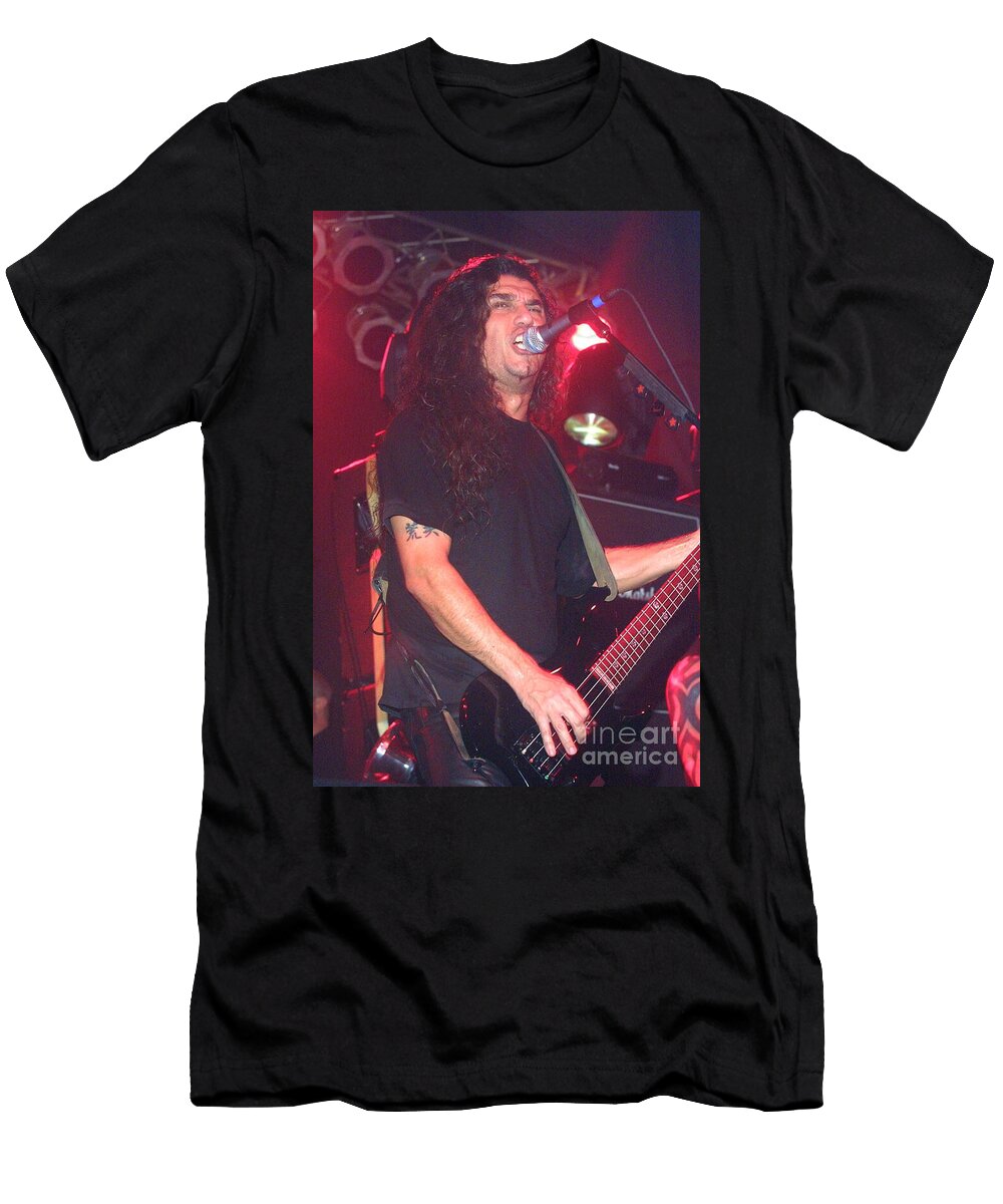 17 Tom Araya Slayer Concert Photos T-Shirt
