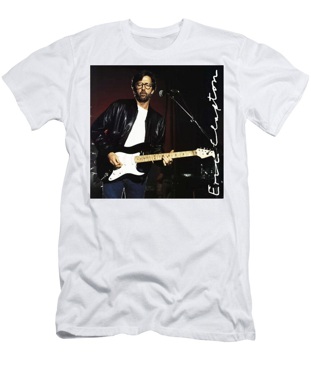 18 Best Designs Eric Patrick Clapton British Guitarist and Singer Songwriter and Composer Ronggolawe Sonny Yudhistiro T-Shirt