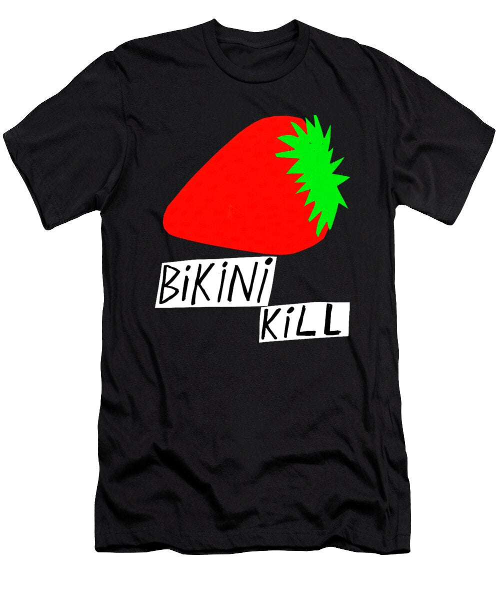 18 Bikini Kill Inered Dyernes T-Shirt