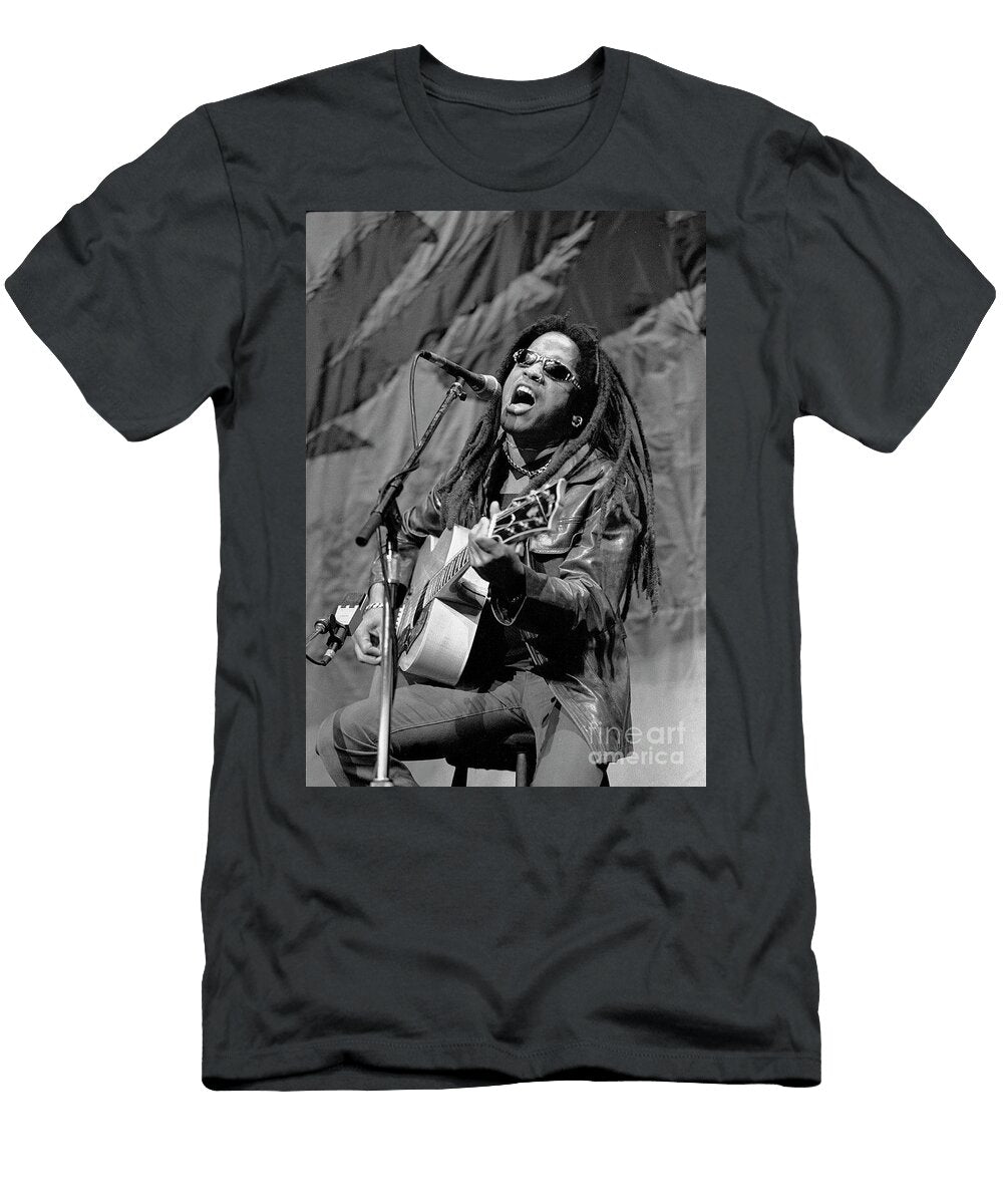 18 Lenny Kravitz Concert Photos T-Shirt