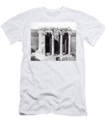 1870 Temple of Athena Nike Athens Historic Image T-Shirt