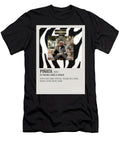 188 Minimalist Music Album Studio Harper T-Shirt