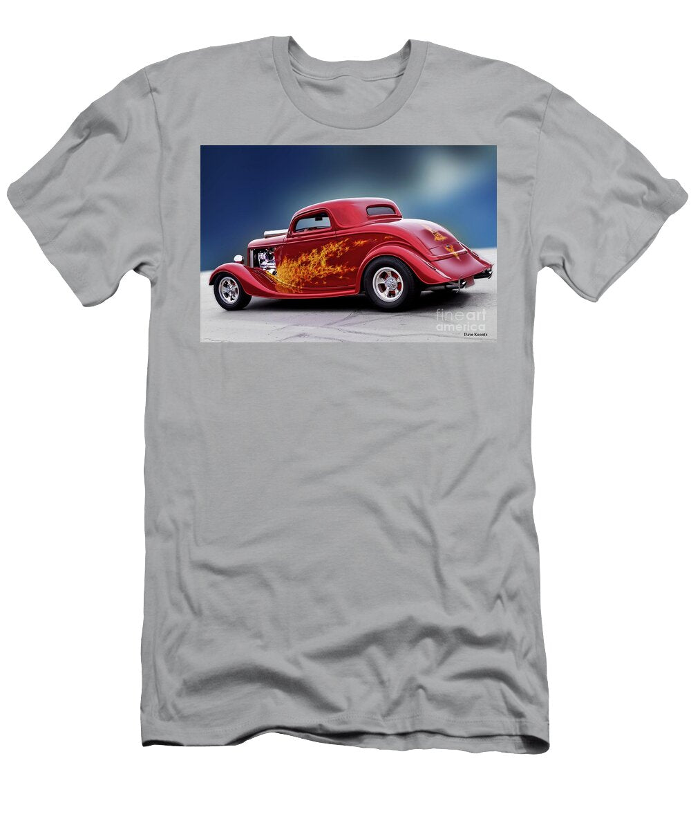 19 1934 Ford Coupe Dave Koontz T-Shirt