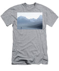 19 a Man Stand Up Paddle Boards Sup Craig Moore T-Shirt