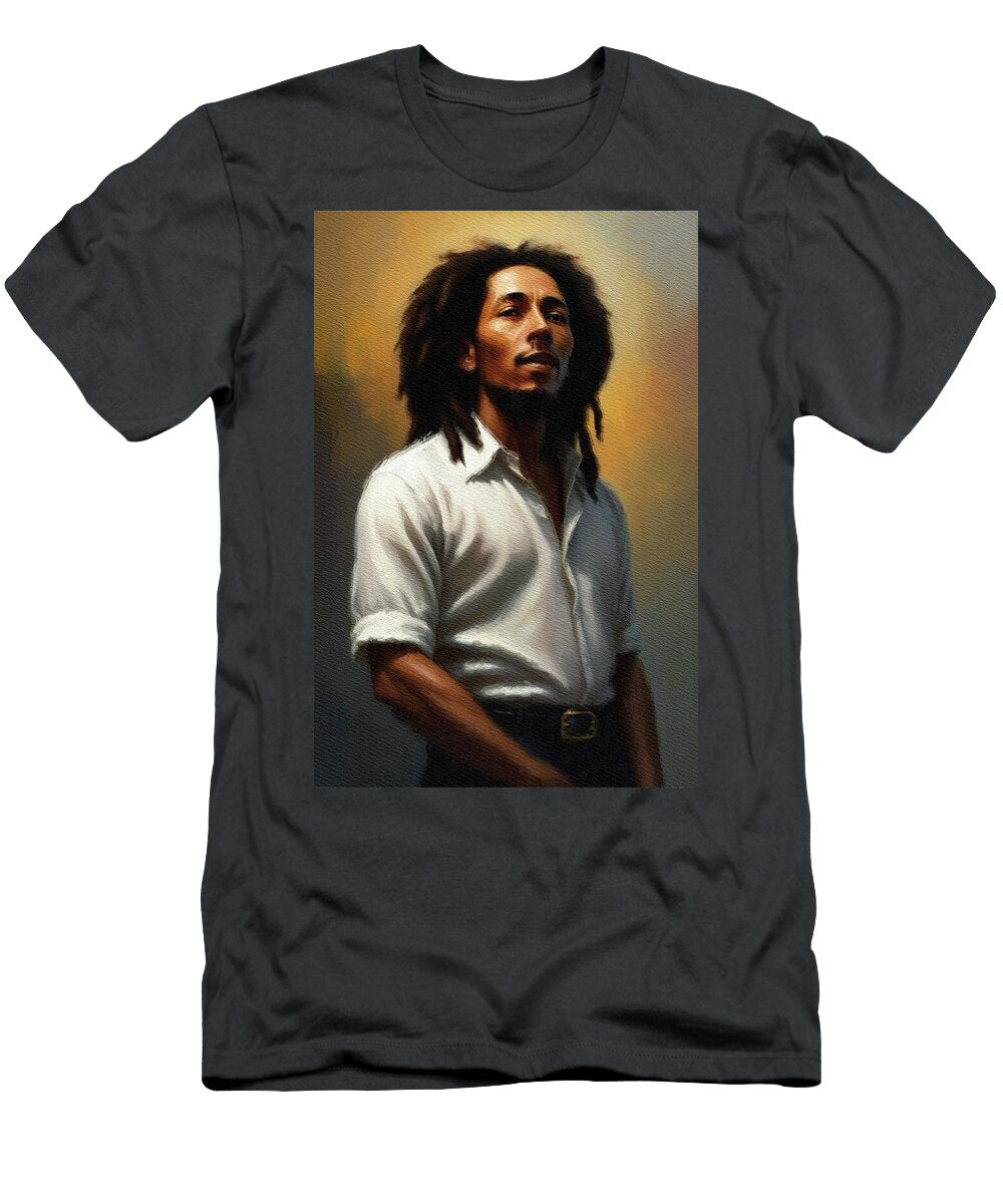 19 Bob Marley Music Legend John Springfield T-Shirt