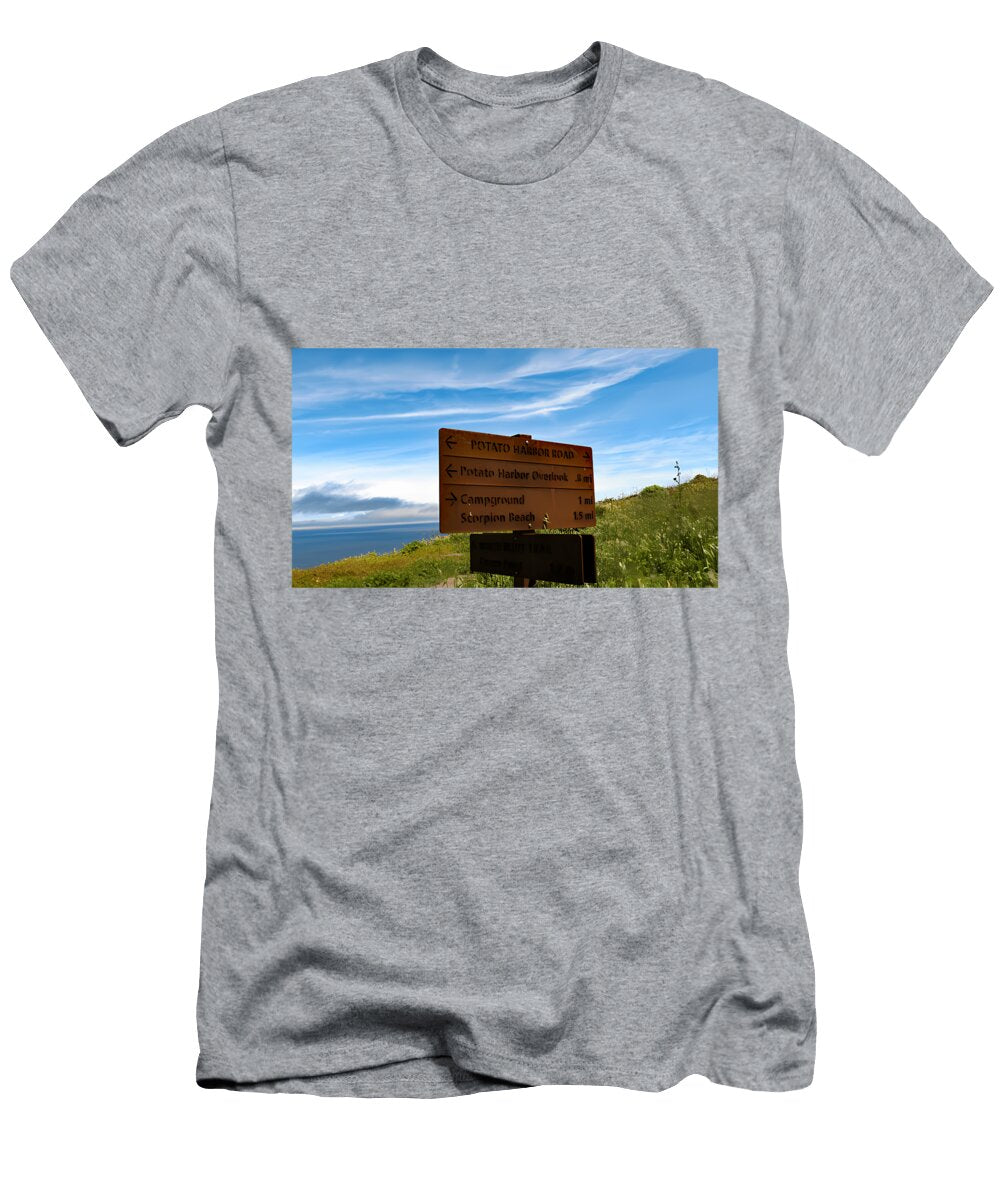 19 Channel Islands National Park Santa Cruz Island Sibainu T-Shirt