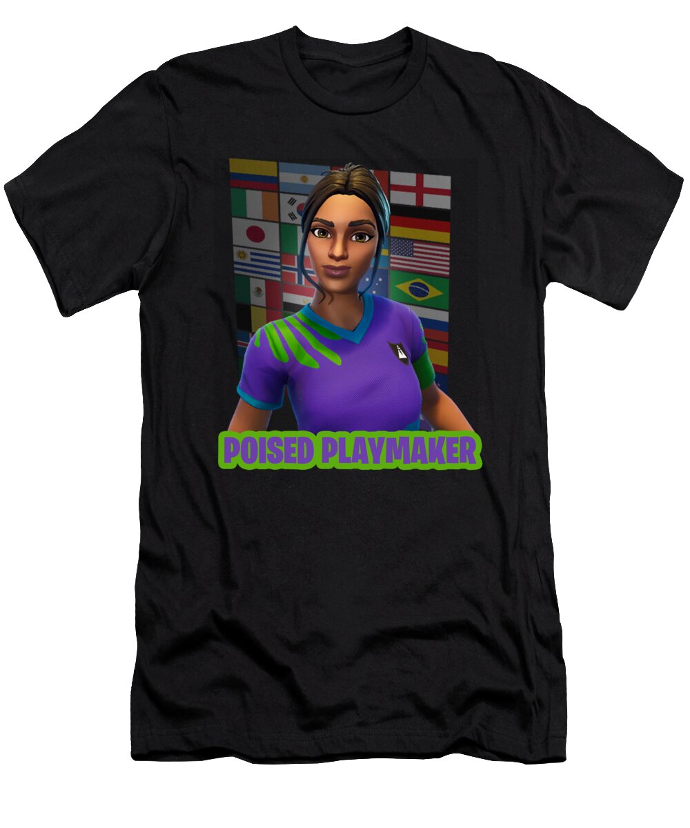 19 Fortnite Sefidesign T-Shirt