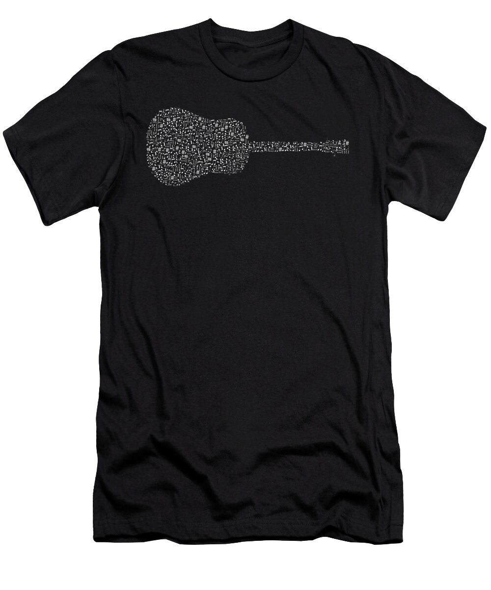 19 Guitar Player Electric Guitar Instrument Rock Gift Muc Designs T-Shirt
